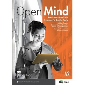 Open Mind Pre-Intermediate Student's Book Pack