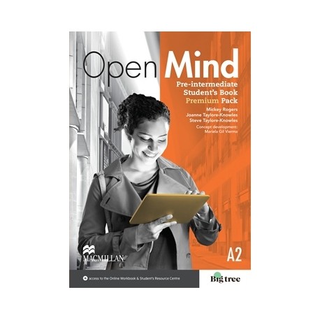 Open Mind Pre-intermediate Student's Book Premium Pack Open Mind Pre-intermediate Student's Book Premium Pack