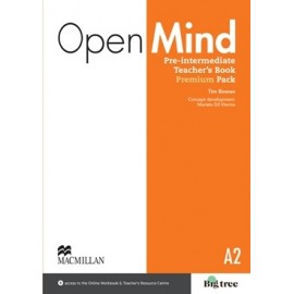 Open Mind Pre-intermediate Teacher's Book Premium Pack