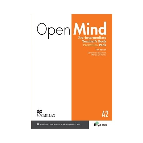Open Mind Pre-intermediate Teacher's Book Premium Pack Open Mind Pre-intermediate Teacher's Book Premium Pack