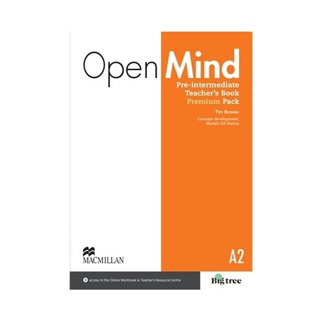Open Mind Pre-intermediate Teacher's Book Premium Pack