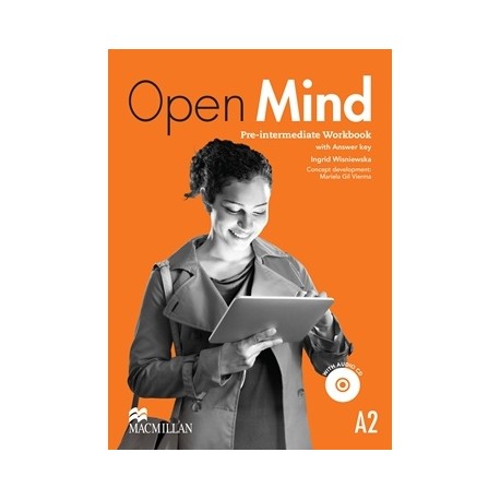 Open Mind Pre-intermediate Workbook with Key + CD Open Mind Pre-intermediate Workbook with Key + CD
