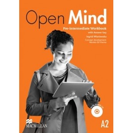 Open Mind Pre-intermediate Workbook with Key + CD