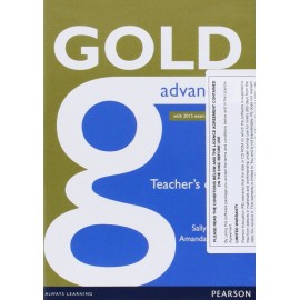 Gold Advanced New Edition for 2015 Exam Active Teach (Interactive Whiteboard Software)
