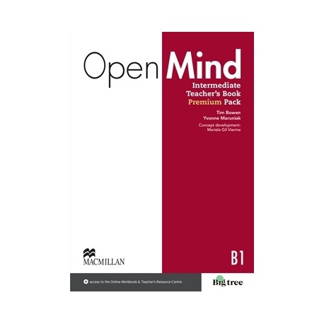 Open Mind Intermediate Teacher's Book Premium Pack Open Mind Intermediate Teacher's Book Premium Pack