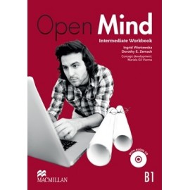 Open Mind Intermediate Workbook without Key + CD