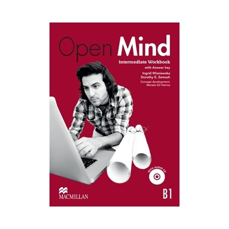 Open Mind Intermediate Workbook with Key + CD
