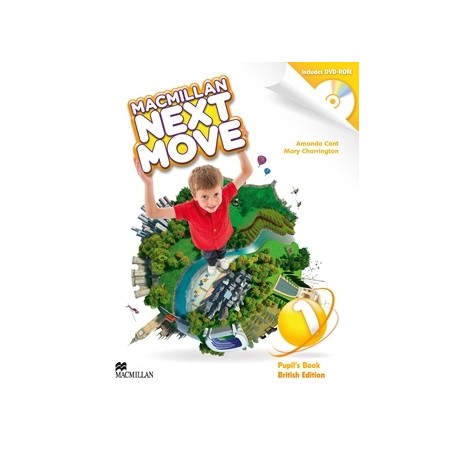 Macmillan Next Move 1 Pupil's Book Pack + DVD-ROM Macmillan Next Move 1 Pupil's Book Pack + DVD-ROM