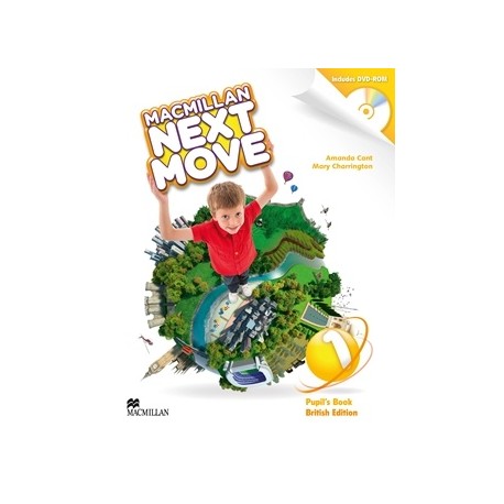 Macmillan Next Move 1 Pupil's Book Pack + DVD-ROM