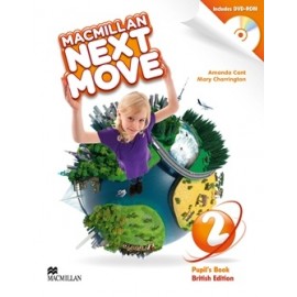 Macmillan Next Move 2 Pupil's Book Pack + DVD-ROM