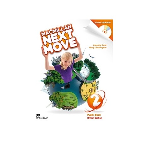 Macmillan Next Move 2 Pupil's Book Pack + DVD-ROM