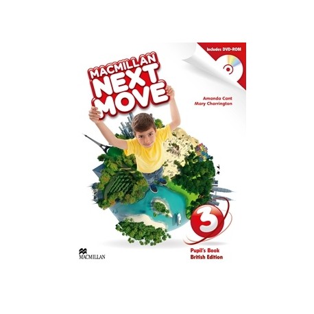 Macmillan Next Move 3 Pupil's Book Pack + DVD-ROM Macmillan Next Move 3 Pupil's Book Pack + DVD-ROM