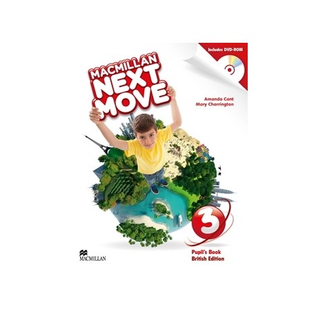Macmillan Next Move 3 Pupil's Book Pack + DVD-ROM