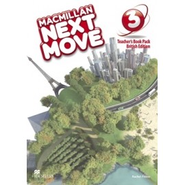 Macmillan Next Move 3 Teacher's Book Pack + Teacher’s Resource Centre online access