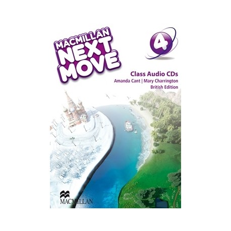 Macmillan Next Move 4 Class CD Macmillan Next Move 4 Class CD