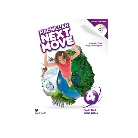 Macmillan Next Move 4 Pupil's Book Pack + DVD-ROM
