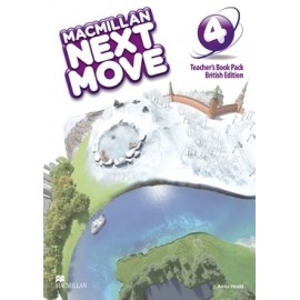 Macmillan Next Move 4 Teacher's Book Pack + Teacher’s Resource Centre online access