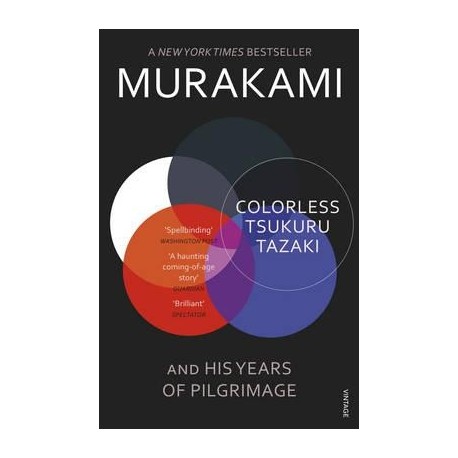 Colorless Tsukuru Tazaki and His Years of Pilgrimage Colorless Tsukuru Tazaki and His Years of Pilgrimage