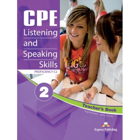 CPE Listening & Speaking Skills 2 Revised 2013 Teacher's Book Overprinted