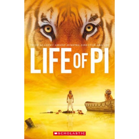Scholastic Readers: Life of Pi + CD Scholastic Readers: Life of Pi + CD
