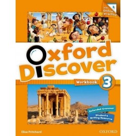 Oxford Discover 3 Workbook with Online Practice