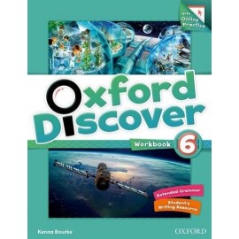 Oxford Discover 6 Workbook with Online Practice