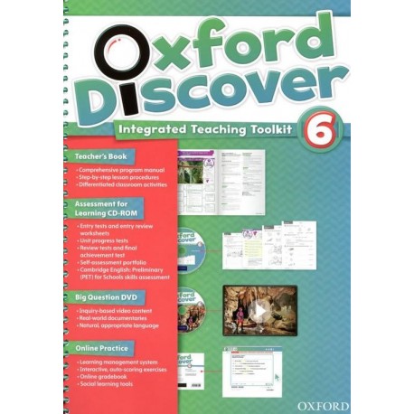 Oxford Discover 6 Teacher's Book with Online Practice Oxford Discover 6 Teacher's Book with Online Practice