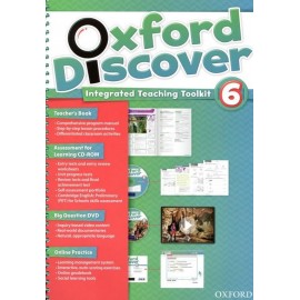 Oxford Discover 6 Teacher's Book with Online Practice