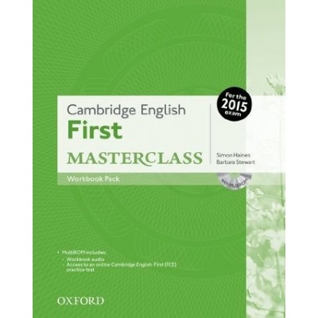 Cambridge English First Masterclass Workbook without Key + MultiROM 