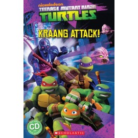 Popcorn ELT: Teenage Mutant Ninja Turtles - Kraang Attack! + CD (Level 2)