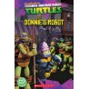 Popcorn ELT: Teenage Mutant Ninja Turtles - Donnie's Robot + CD (Level 3)