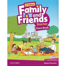 Family and Friends Starter Second Edition Class Book + MultiROM