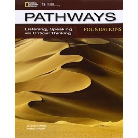 Pathways Listening, Speaking and Critical Thinking Foundations Student's Book + Online Workbook Access Code