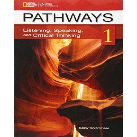 Pathways Listening, Speaking and Critical Thinking 1 Student's Book + Online Workbook Access Code Pathways Listening, Speaking and Critical Thinking 1 Student's Book + Online Workbook Access Code