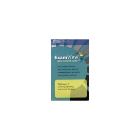 Pathways Listening, Speaking and Critical Thinking 1 ExamView Assessment CD-ROM Pathways Listening, Speaking and Critical Thinking 1 ExamView Assessment CD-ROM
