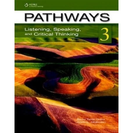 Pathways Listening, Speaking and Critical Thinking 3 Student's Book + Online Workbook Access Code