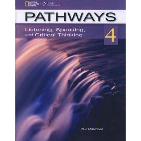 Pathways Listening, Speaking and Critical Thinking 4 Student's Book + Online Workbook Access Code Pathways Listening, Speaking and Critical Thinking 4 Student's Book + Online Workbook Access Code