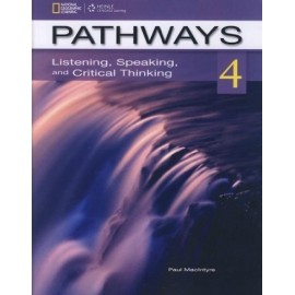 Pathways Listening, Speaking and Critical Thinking 4 Student's Book + Online Workbook Access Code