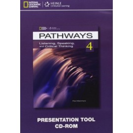 Pathways Listening, Speaking and Critical Thinking 4 Presentation Tool CD-ROM