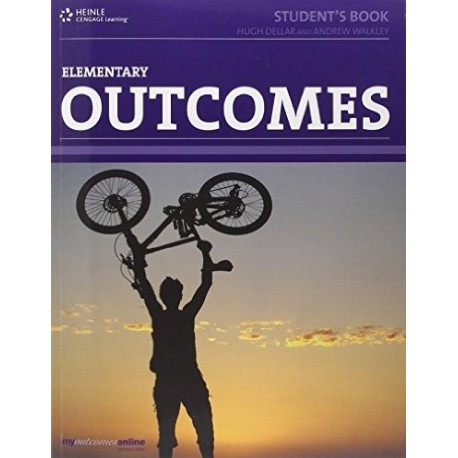 Outcomes Elementary Student's Book + Vocabulary Builder + Access to myOutcomes Outcomes Elementary Student's Book + Vocabulary Builder + Access to myOutcomes