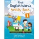 First English Words 1 Activity Book