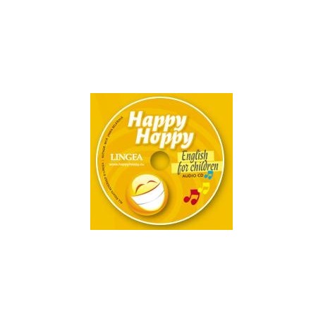 Lingea: Happy Hoppy CD for Children