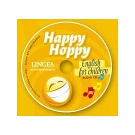 Lingea: Happy Hoppy CD for Children