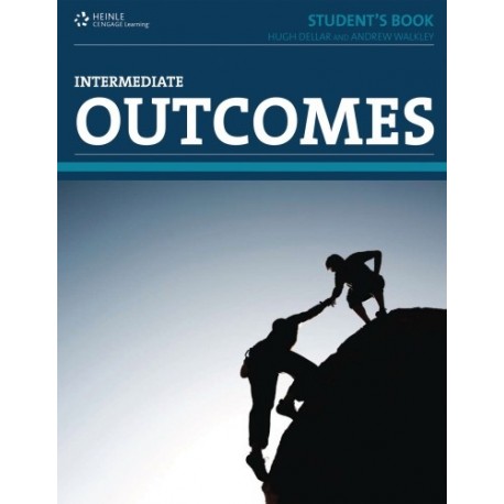 Outcomes Intermediate Student's Book + Vocabulary Builder + Access to myOutcomes Outcomes Intermediate Student's Book + Vocabulary Builder + Access to myOutcomes