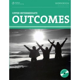 Outcomes Upper-Intermediate Workbook with Key + Audio CD