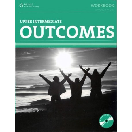 Outcomes Upper-Intermediate Workbook with Key + Audio CD Outcomes Upper-Intermediate Workbook with Key + Audio CD