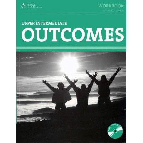 Outcomes Upper-Intermediate Workbook with Key + Audio CD