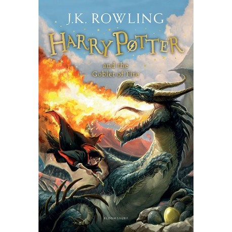 Harry Potter and the Goblet of Fire New Edition Harry Potter and the Goblet of Fire New Edition