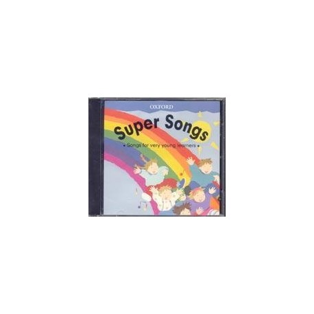 Super Songs Audio CD