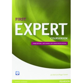 First Expert Third Edition Coursebook + Audio CD